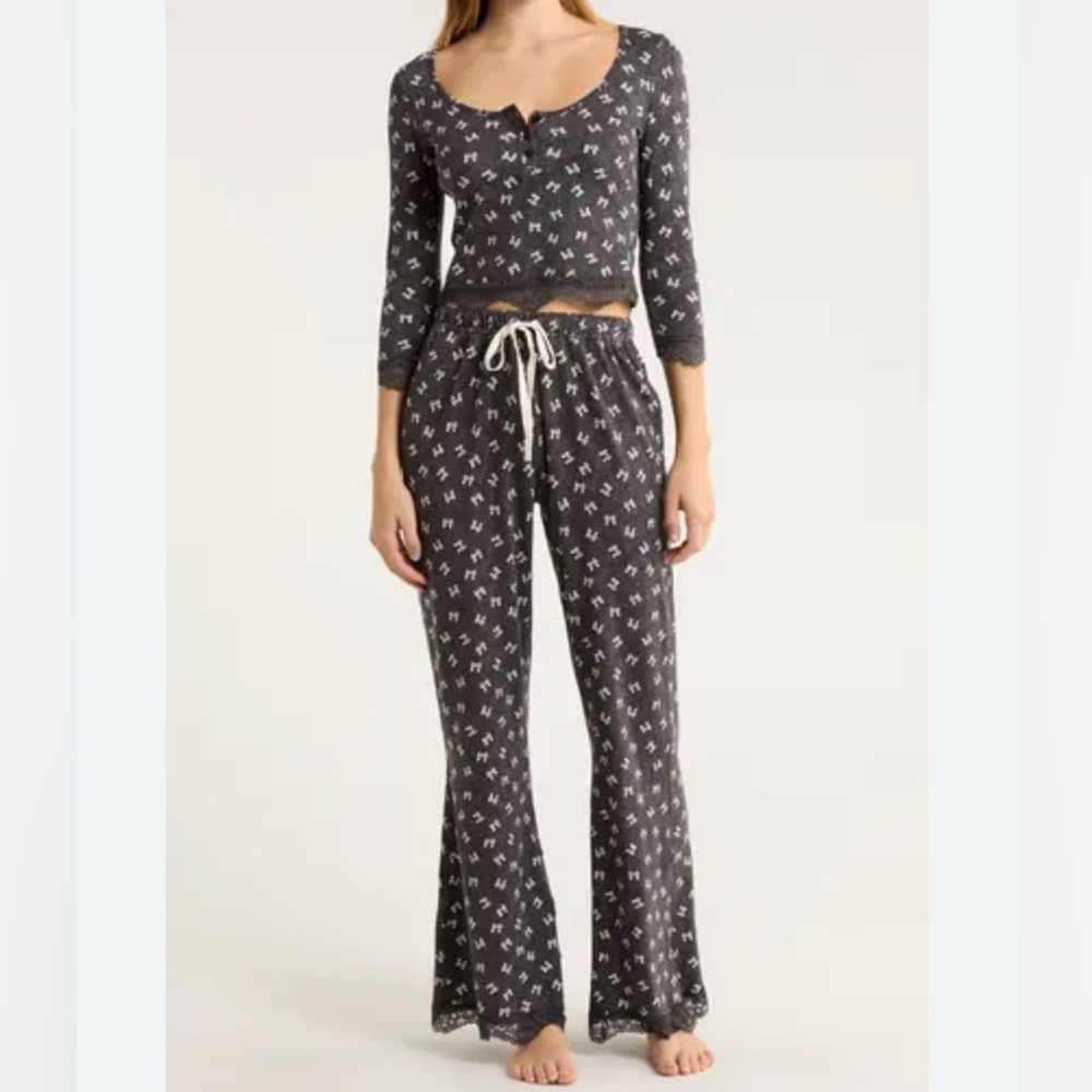 Free People NEW Stolen Dance Pajamas Size Small
